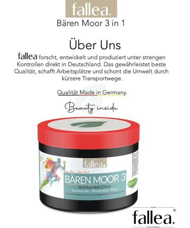 Fallea B ren Moor 3in1 Horse Ointment - Devil Claw & Moor Gel for Muscle & Joint Relief - 500ml & 3500ml Options - Buy Online on GoSupps.com