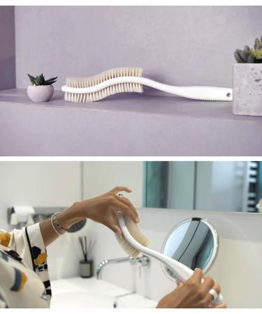 Genius Ideas Ergonomic Back Brush for Effortless Cleaning | International Shipping Available - Buy Online on GoSupps.com