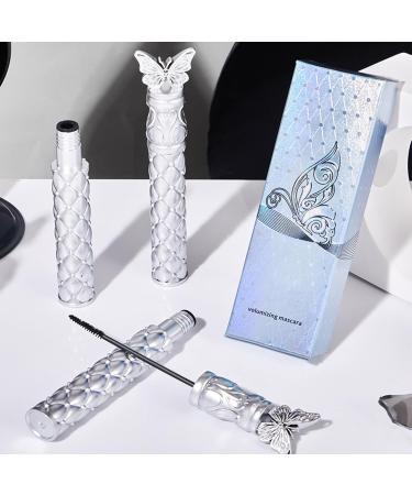 Eyelash Mascara 3ml Anti-Smear Gentle Eyelash Lengthening Effect - For Travel Home Outdoors School Gift for Women - Buy Online on GoSupps.com