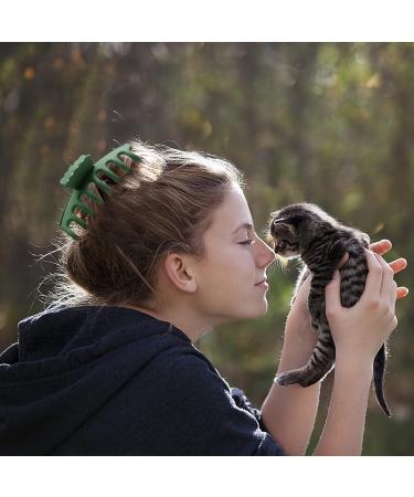 YEEPSYS Large Hair Claw Clips - Strong Hold Hair Accessories for Women (4 Pcs) - Buy Online on GoSupps.com