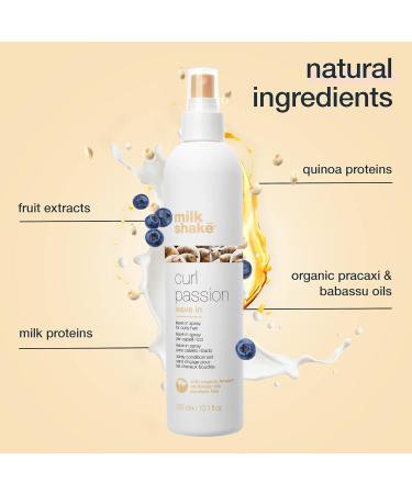 milk_shake Curl Passion Leave In 300ml - Best Styling Agent for Beautiful Curls | International Shipping - Buy Online on GoSupps.com