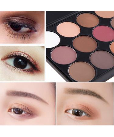 PhantomSky 15 Colors Eyeshadow Palette - Professional & Daily Makeup Kit for All Skin Tones | International Shipping Available - Buy Online on GoSupps.com