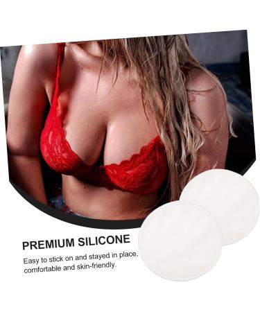 Reusable Breast Protector Pads - 8 Cotton Breastfeeding Pads for Women | Spill-Proof & Eco-Friendly - Buy Online on GoSupps.com