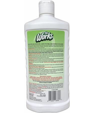The Works Rust Lime and Calcium Remover - Fast-Acting Formula | Packaging May Vary - Buy Online on GoSupps.com