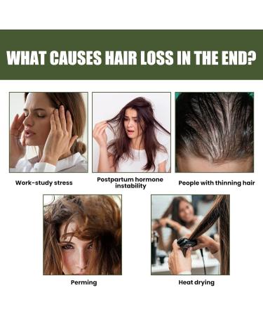 Blusoms Hair Growth Serum Spray with Ashwagandha 4500 - 100ML | FolliGrow Magnesium Formula for Dry, Frizzy Hair - Buy Online on GoSupps.com