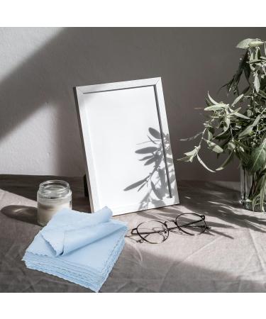ULTECHNOVO 50pcs Flannel Lens Cleaning Cloths - Double Sided Eyeglass & Screen Cleaner Wipes for Glasses & Lenses - Premium Fiber Wipe for Optimal Cleaning - Buy Online on GoSupps.com