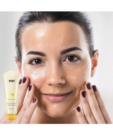  Sloane Peel Off Face Cleansing Mask | Anti-Aging Brightening Facial Mask | 2.11 fl oz Skin Cleanses Pores Absorbs Impurities & Excess Oil Detoxify Exfoliate Brightens - Buy Online on GoSupps.com