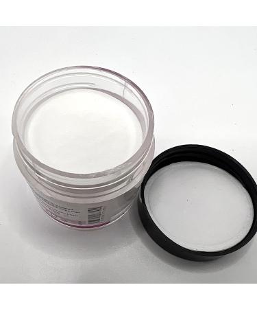 Nail Pigment Powder 2.0oz Nail Dip Powder Fast Drying Fine Powder Safe DIY Nail Art Powder Manicure Powder for Beginners (Transparent) - Buy Online on GoSupps.com
