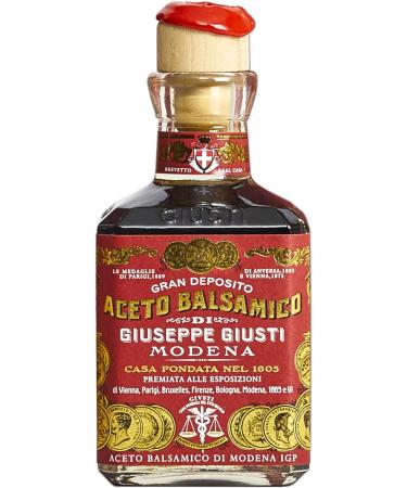 Giuseppe Giusti Duo Balsamic Vinegar Gift Set - Buy Online on GoSupps.com