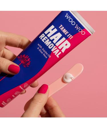 WooWoo Best Sellers Multibuy - Hair Removal Cream & Moisturizing Balm Set with Jojoba, Aloe Vera, Chamomile, and Rosehip Oil - Buy Online on GoSupps.com