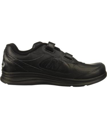 New Balance Men's 577 V1 Hook and Loop Walking Shoe 11 Wide Black - Comfortable and Supportive - Buy Online on GoSupps.com