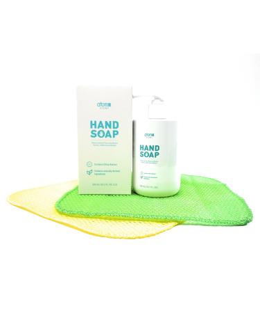 TRISTA Soft Loop-Net Scrubber and Hand Soap Bundle for Clean & Healthy Hands