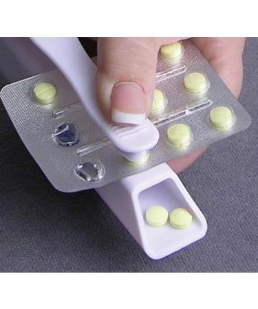 NRS Healthcare Pill Popper - Easy Medication Dispenser Tool - Buy Online on GoSupps.com