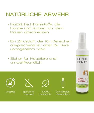 Jean K. Vet 3x Defense Spray for Dogs & Cats - Anti-Urinating & Anti-Scratching Furniture Solution - 100ml Odorless Effective Indoor Pet Protection - Buy Online on GoSupps.com
