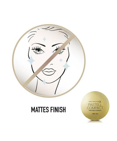 Max Factor Pastell Compact Powder 04 - Matting Fixing Powder for Darker Skin - 20g Makeup - Buy Online on GoSupps.com