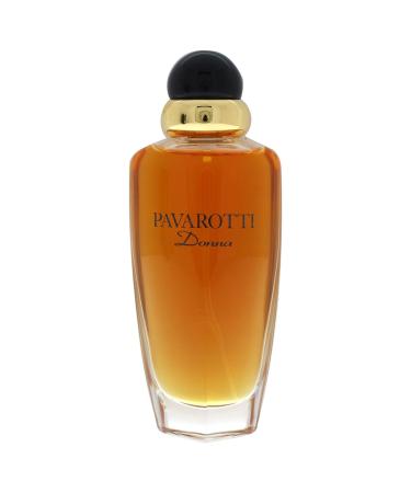 Pavarotti By Luciano Pavarotti For Women. Eau De Toilette Spray 3.4 Oz. - Buy Online on GoSupps.com