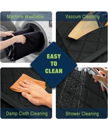 NESTROAD Waterproof Dog Car Seat Cover | 600D Scratchproof Hammock | Backseat Protection for Cars, Trucks, SUVs | Black 53 57 - Buy Online on GoSupps.com