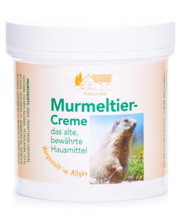 Pullach Hof Marmot and Aloe Vera Cream 250 ml