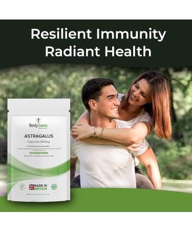 ASTRAGALUS EXTRACT 500mg 60 caps IMMUNE BOOST COLDS FLU vegetarian - Buy Online on GoSupps.com