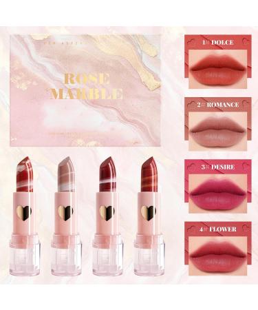 Sghtil Velvet matte lipstick set for women velvet lipstick set 4 colors velvet lipstick set for women makeup lipstick set - Buy Online on GoSupps.com