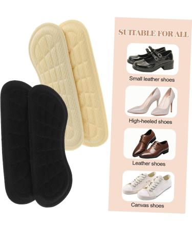 Comfortable Insole Stickers & Heel Pads for Women - 4 Pairs - Shoe Inserts & Cushions for Ultimate Heel Support - Buy Online on GoSupps.com