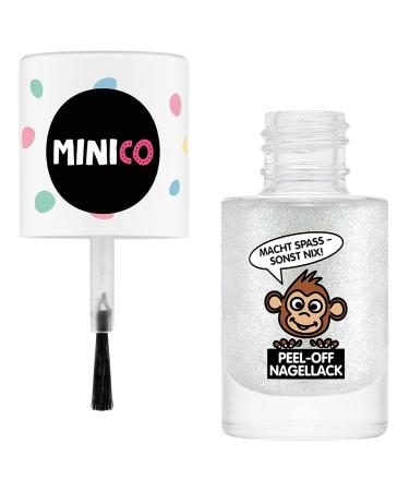 Minico Premium Kinder Nail Polish - Glitter Peel-Off Vegan Dermatologically Tested Eco-Friendly & Child-Safe - Buy Online on GoSupps.com