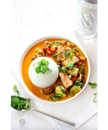 Reishunger Jasmine Rice - 600g Premium Long Grain Thai Hom Mali Fragrant Rice - Buy Online on GoSupps.com