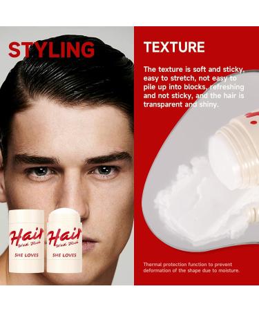 Buy Long-Lasting Hair Wax Stick | Non-Greasy Hair Pomade for Smooth Tidy Styles - International Shipping Available - Buy Online on GoSupps.com