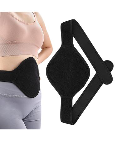 Frifer magnetic backrest dot matrix design lower back support |Portable waist warmer soft back support for relief posture correction spine