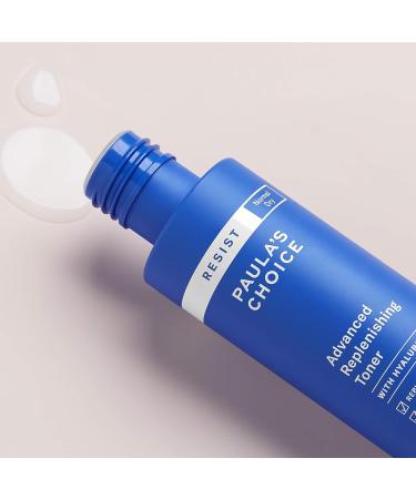 Paula's Choice Resist Advanced Replenishing Anti-Aging Toner 4oz with Vitamins C & E - Skin Firming & Hydrating Formula - Buy Online on GoSupps.com