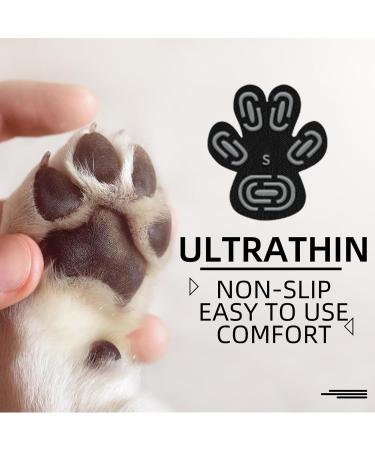 Wolancy 24 Pieces Dog Paw Protector - Anti-Slip Stickers for Traction on Hardwood Floors Self-Adhesive Foot Pads - 6 Sets M - Buy Online on GoSupps.com