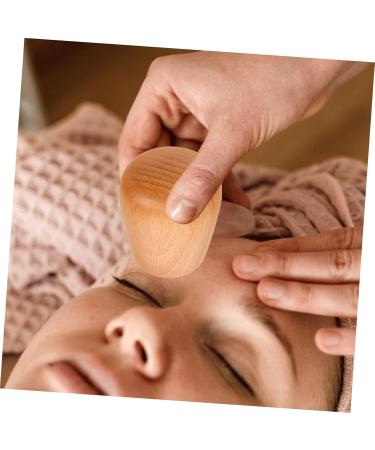 Beavorty 5-Piece Jade Roller Set - Facial Massage Gear Eye Roller Wooden Handle for Swelling Relief | International Shipping Available - Buy Online on GoSupps.com