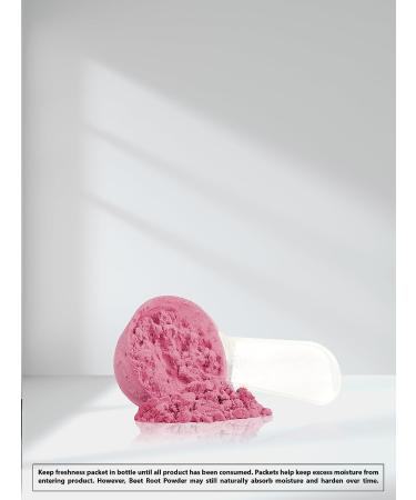Organic Beet Root Powder 3lb Bulk Supplement - Raw Vegan Superfood | Non-GMO, Gluten Free | Horbaach - Buy Online on GoSupps.com