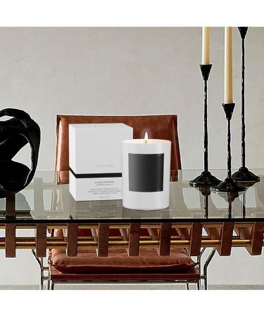 ESNA HOME Leblanc Leather & Tobacco Aromatherapy Candles | Natural Soy | 50-Hour Burn | Perfect Mother s Day Gift - Buy Online on GoSupps.com