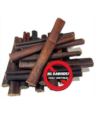 Beef Collagen Sticks for Dogs - Dog Chew Treat - Long Lasting Collagen Chews - 6/12 INCH *(350 Grams) (8-10 Pack 6 INCH)* - NO Odor - Rawhide Free - Bully Stick Alternative Supports Health 6 INCH (10 PACK APPROX.)