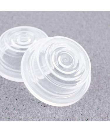 Milisten 4pcs Clear Breast Pump Shields Replacement Silicone Diaphragms for Advanced Breast Pumps - Buy Online on GoSupps.com