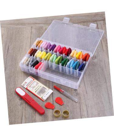 Villcase Cross-Kit Set: 2 Beginner-Friendly Embroidery & Yarn Organizers for Crafting | Cross Stitch Tools & Supplies for Fabric Art - Buy Online on GoSupps.com