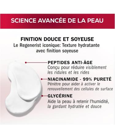 Olay Regenerist Cr me de Jour Visage. Anti-rides + Soin raffermissant la niacinamide et aux peptides. Renouvelle raffermit et hydrate. Non grasse 50ml Cr me Anti- ge 3 Zones - Buy Online on GoSupps.com
