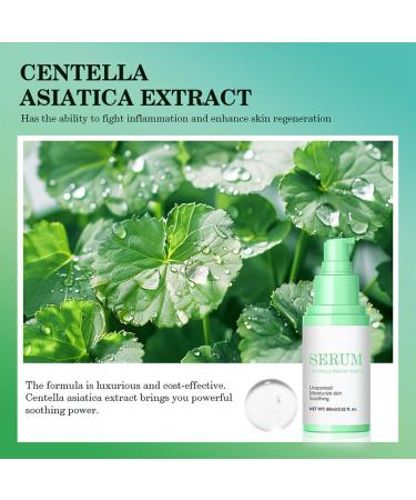 Centella Asiatica Hydrating Serum - Centella Face Serum - Face Serum for Women - Hyaluronic Acid Serum for Face - Calming & Soothing Serum Face - Buy Online on GoSupps.com