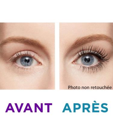 L'Or al Paris Make Up Designer Superstar X Fiber Mascara Extreme Black - Buy Online on GoSupps.com