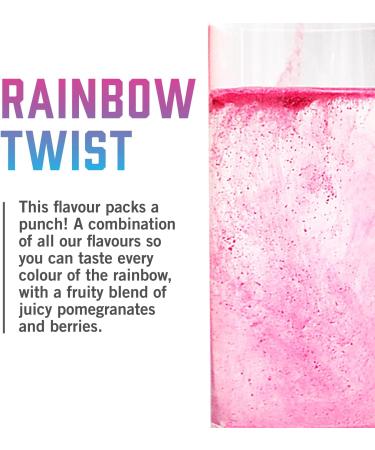 BioSteel Hydration Mix Great Tasting Hydration with Zero Sugar and No Artificial Flavours or Preservatives Rainbow Twist Flavour 20 Servings per Tub Rainbow Twist 20 Servings (Pack of 1) - Buy Online on GoSupps.com