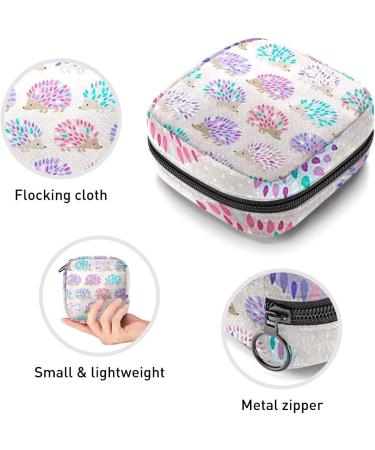 GIAPB Period Bag - Colorful Animal Polkadot Travel Makeup Storage Pouch - Buy Online on GoSupps.com
