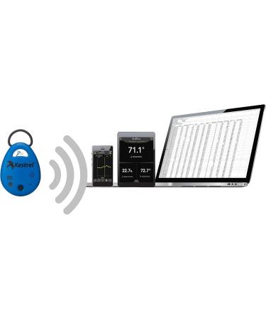Kestrel Drop D2 Wireless Temperature & Humidity Data Logger - One Size Blue | International Shipping Available - Buy Online on GoSupps.com
