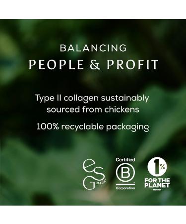 Ancient + Brave Noble Collagen Capsules 30 Servings Type 2 Collagen for Women with Vitamin C Manganese Boswellia Serrata and Targeted Nutrients for Mobility Support and Daily Wellness - Buy Online on GoSupps.com