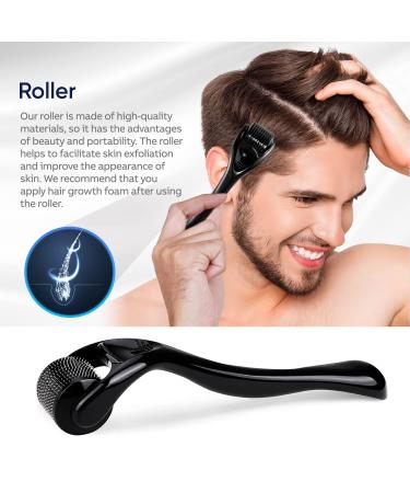 5% Minoxidil Hair Growth Treatment for Men and Women | 60ml Roller & Foam with Biotin | Hair Regrowth Solution | 1-Month Supply - Buy Online on GoSupps.com