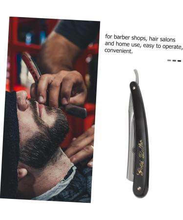 Minkissy Manual Razor for Men - Face & Beard Shaving - Wet Shaving Tool - High-Quality Hair Cover Razor - Buy Online on GoSupps.com