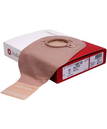 5018183BX - New Image 2-Piece Drainable Pouch 2-1/4 with Filter Lock N Roll Beige