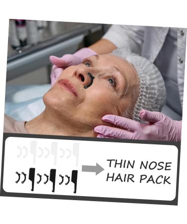 18 pcs Invisible Nose Shaper Clips Lifting And Straightening Tool For Nose Bridge Shaping And Beauty Correction Comfortable Breathable Design Portable - Buy Online on GoSupps.com