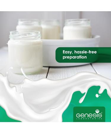 Buy Bulgarian Organic Yoghurt Starter Culture - Homemade Natural & Organic for Up to 50 Liters - Buy Online on GoSupps.com
