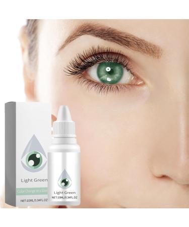 Eye Color Change Drops | Irisink Pro - Transform Your Eyes to Light Green with Fancy Drops - Buy Online on GoSupps.com